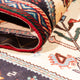 Gabbeh Teppich - Kaschkuli Perser - 153 x 107 cm - creme