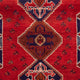 Gabbeh Teppich - Kaschkuli Perser - 158 x 112 cm - rot