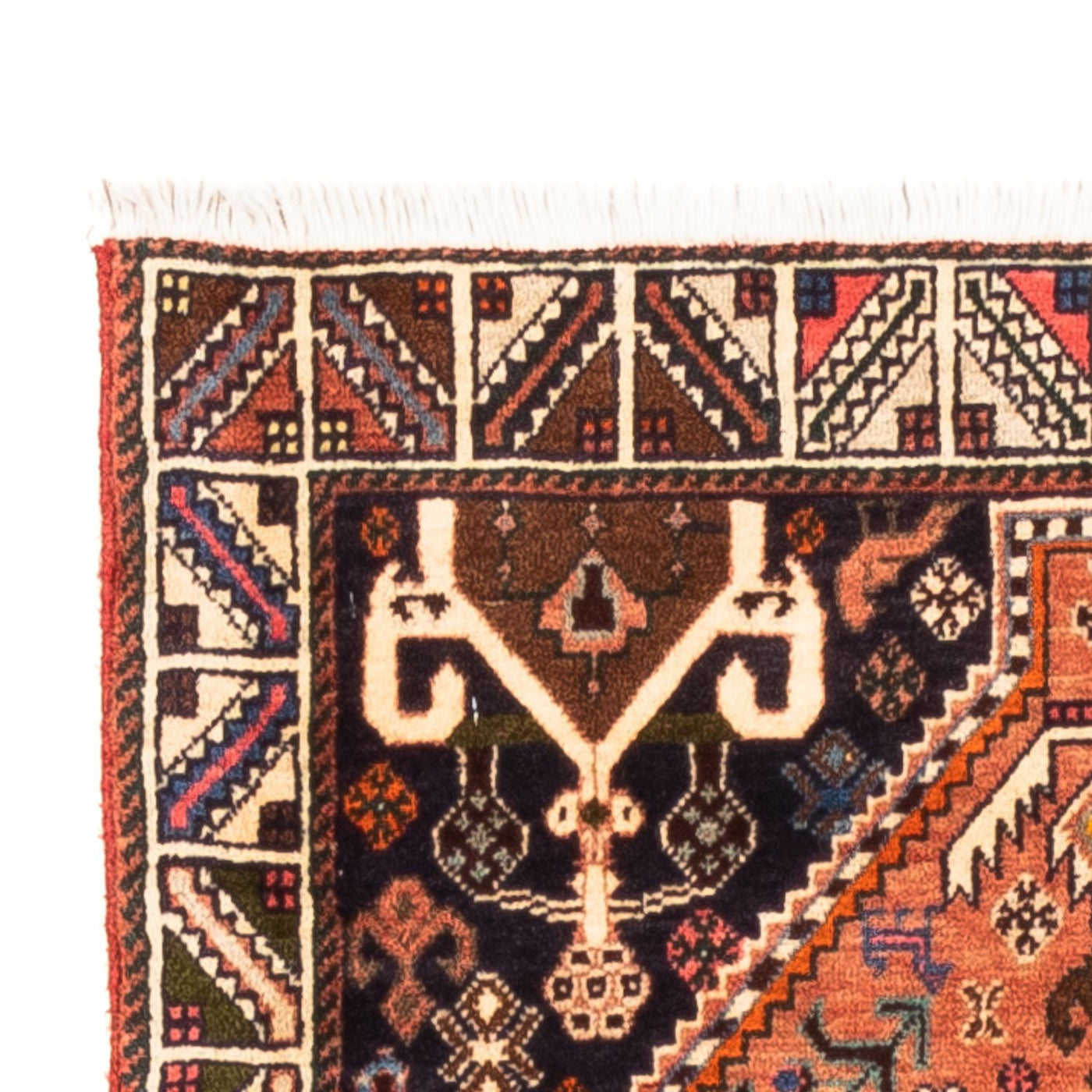 Qaraja Teppich 200x73cm - Perserteppich