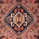 Perserteppich - Nomadic - 150 x 83 cm - rot