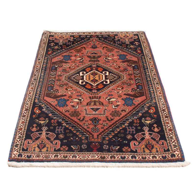 Perserteppich - Nomadic - 150 x 83 cm - rot