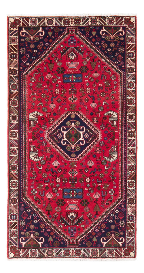 Perserteppich - Nomadic - 158 x 78 cm - rot
