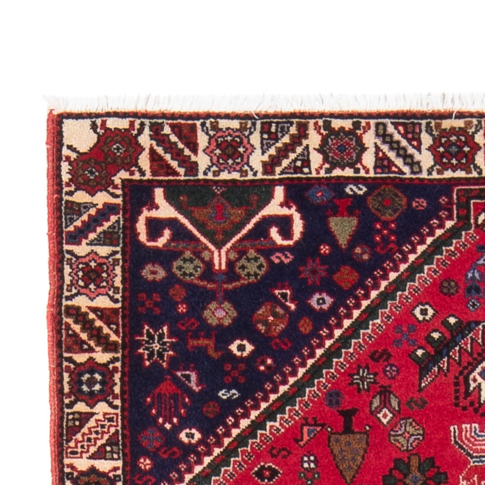 Perserteppich - Nomadic - 158 x 78 cm - rot