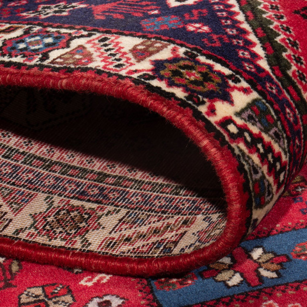 Perserteppich - Nomadic - 158 x 78 cm - rot