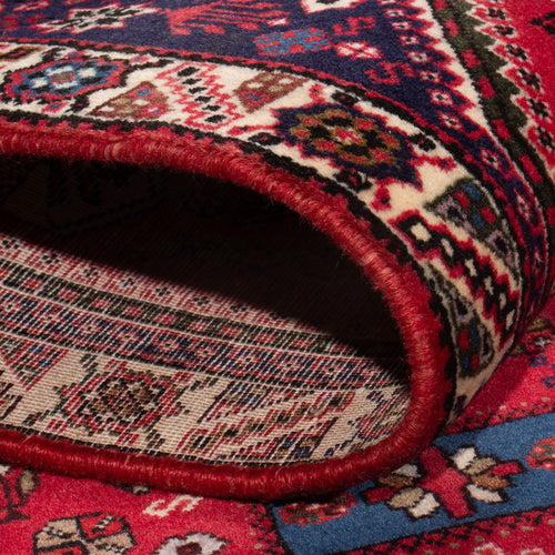 Perserteppich - Nomadic - 158 x 78 cm - rot