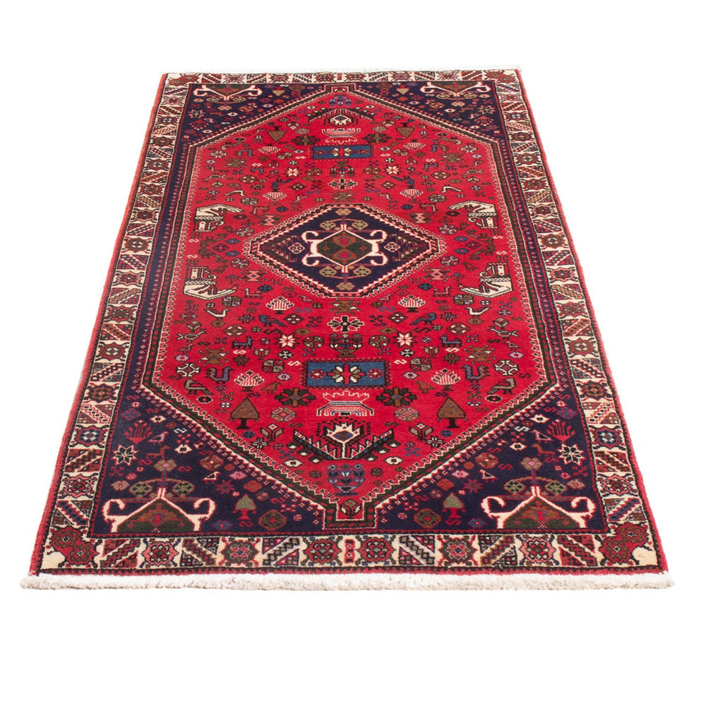 Perserteppich - Nomadic - 158 x 78 cm - rot