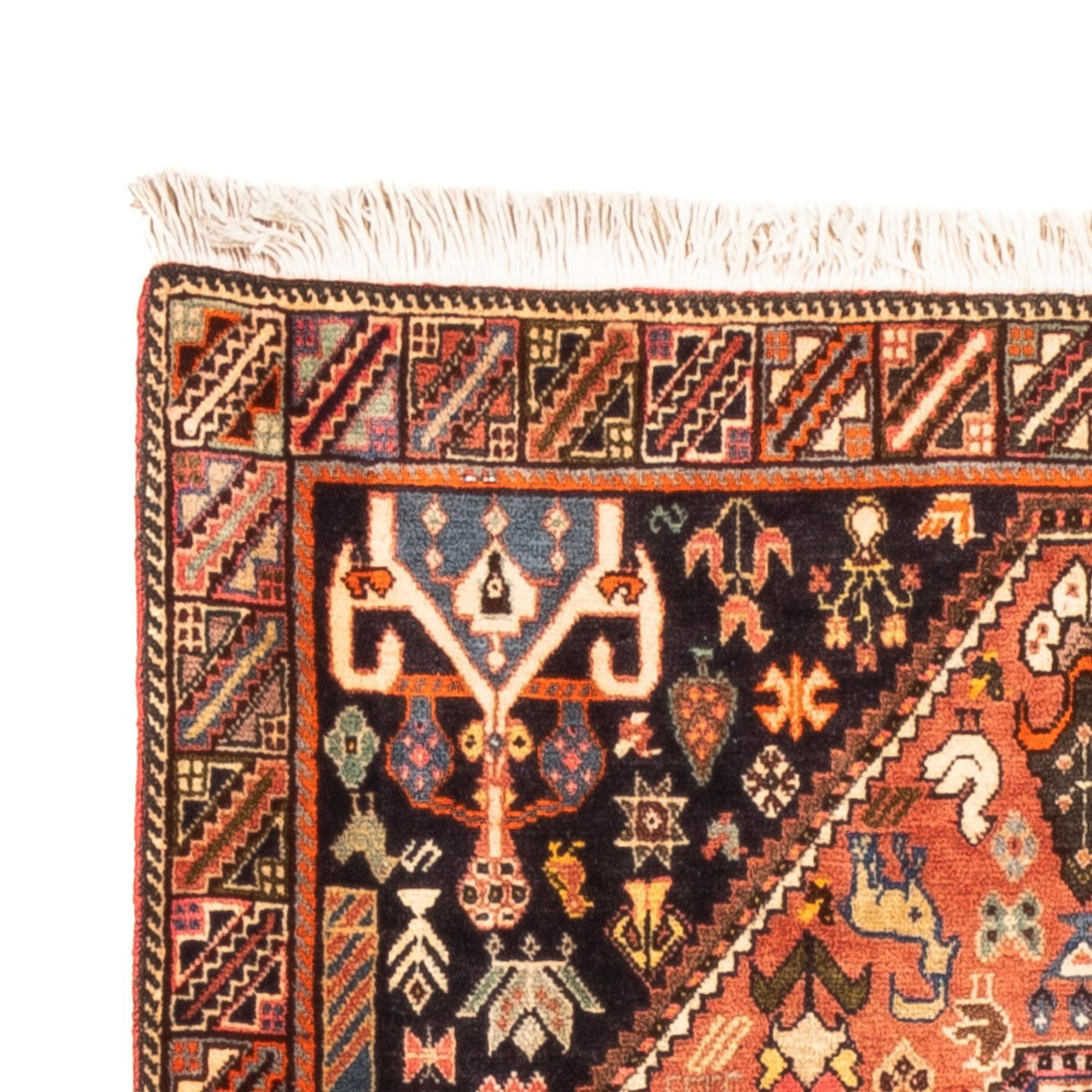 Ghashghai Teppich 200x85cm - Perserteppich