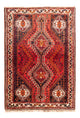 Perserteppich - Nomadic - 156 x 113 cm - rot