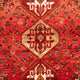 Perserteppich - Nomadic - 166 x 111 cm - rot