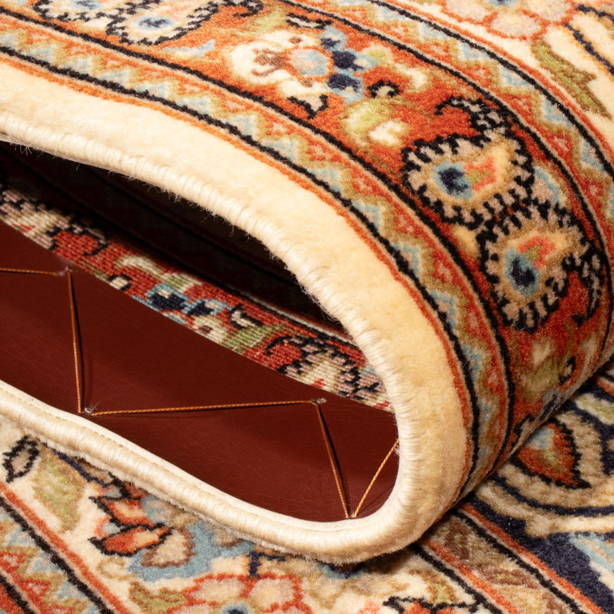 Läufer Perser - Ghom - 145 x 53 cm - mehrfarbig