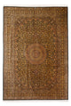 Ghom - Seide Teppich 353x242cm - Perserteppich