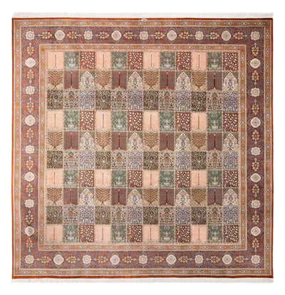 Ghom - Seide Teppich 297x302cm - Perserteppich