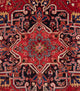 Perserteppich - Nomadic - 335 x 250 cm - rot