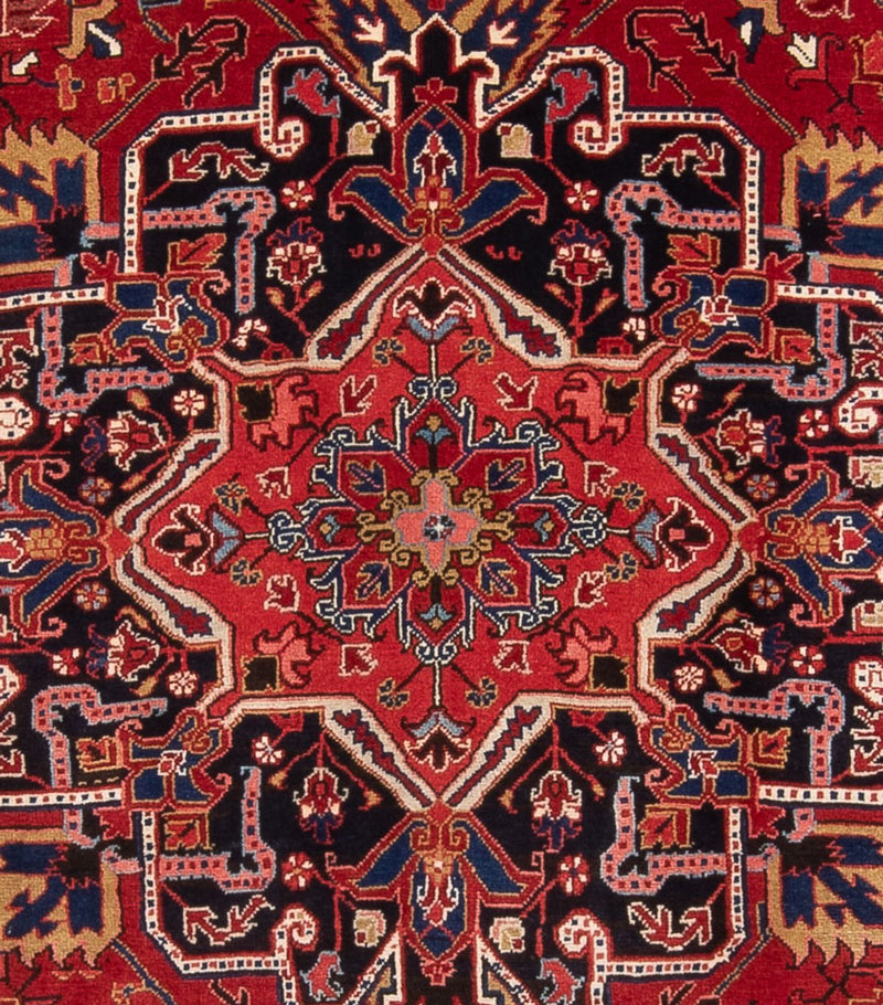 Perserteppich - Nomadic - 335 x 250 cm - rot