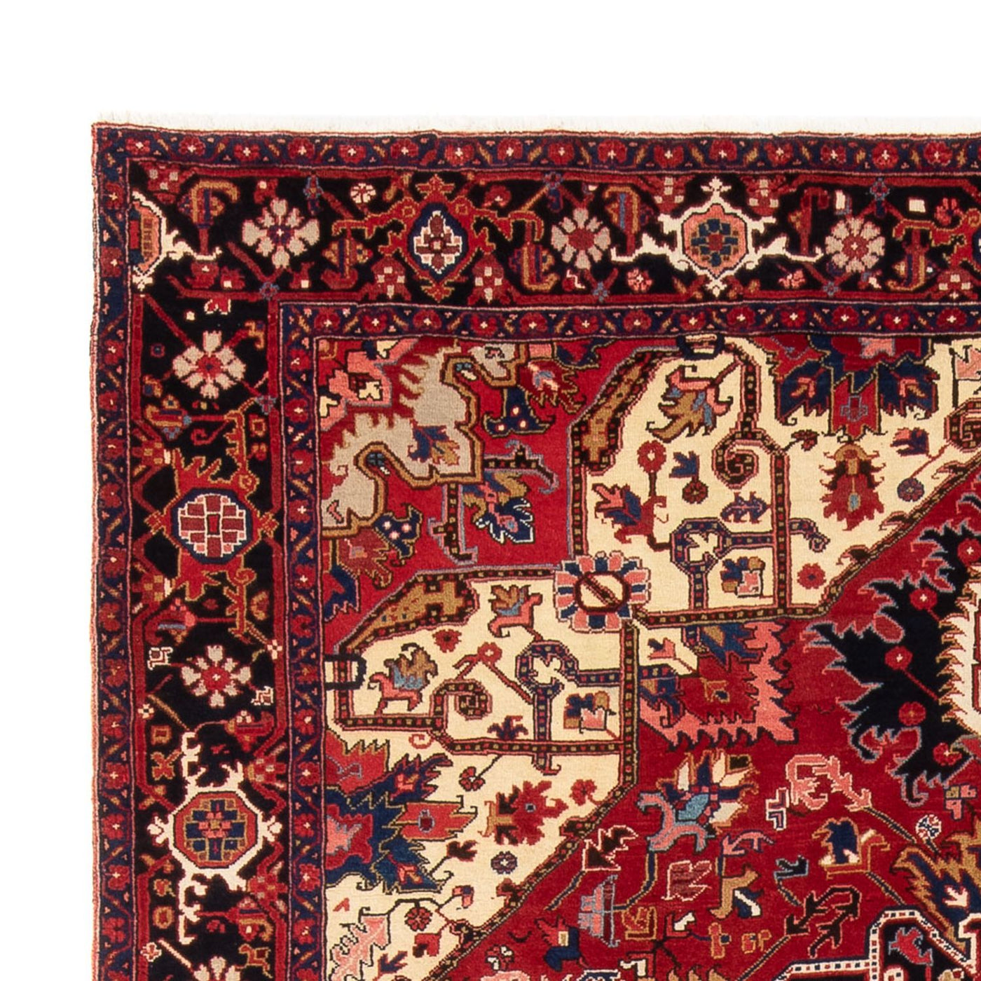 Heriz Teppich 335x250cm - Perserteppich