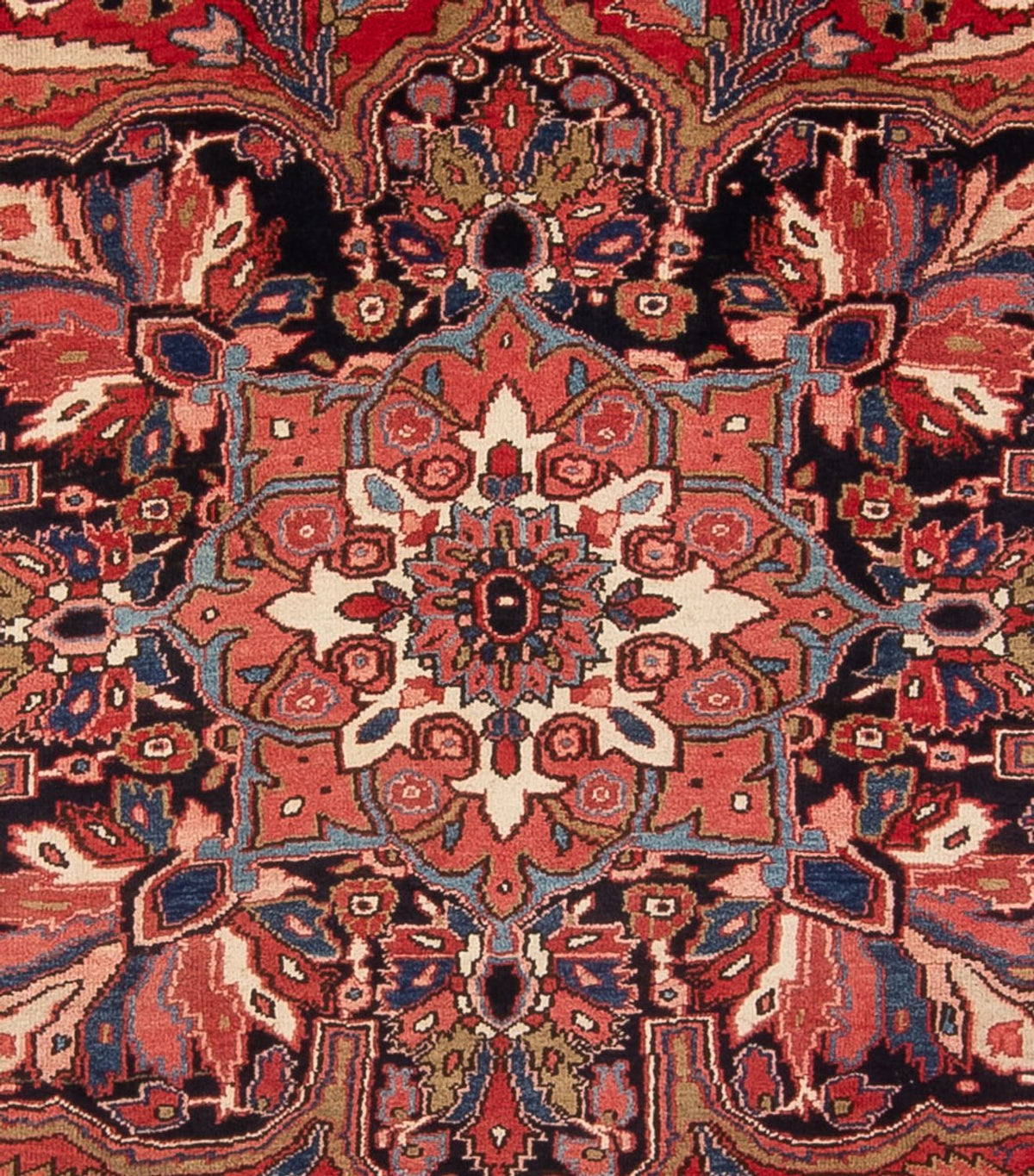 Perserteppich - Nomadic - 350 x 250 cm - rot