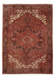 Perserteppich - Nomadic - 350 x 240 cm - terrakotta