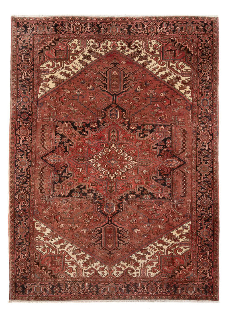 Perserteppich - Nomadic - 350 x 240 cm - terrakotta
