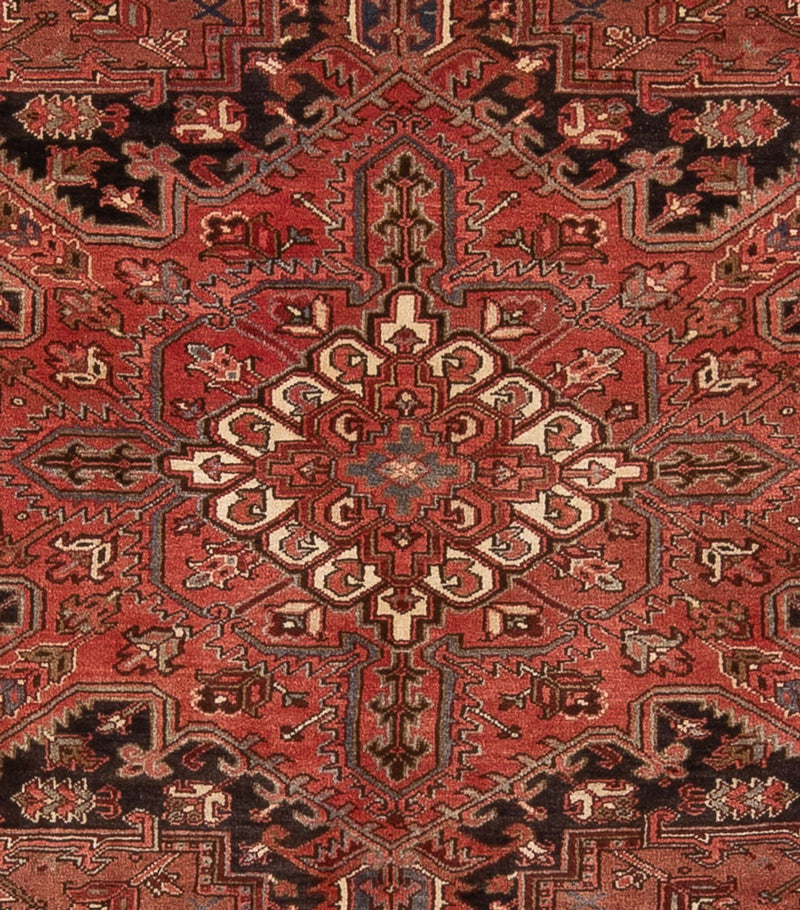 Perserteppich - Nomadic - 350 x 240 cm - terrakotta