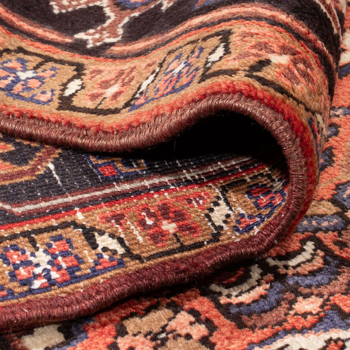 Perserteppich - Nomadic - 320 x 235 cm - rot