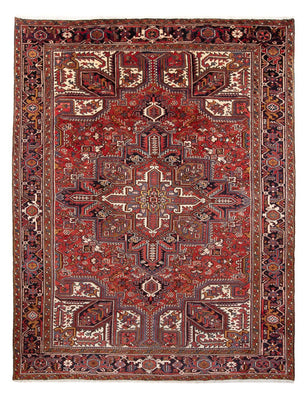 Perserteppich - Nomadic - 320 x 232 cm - rot