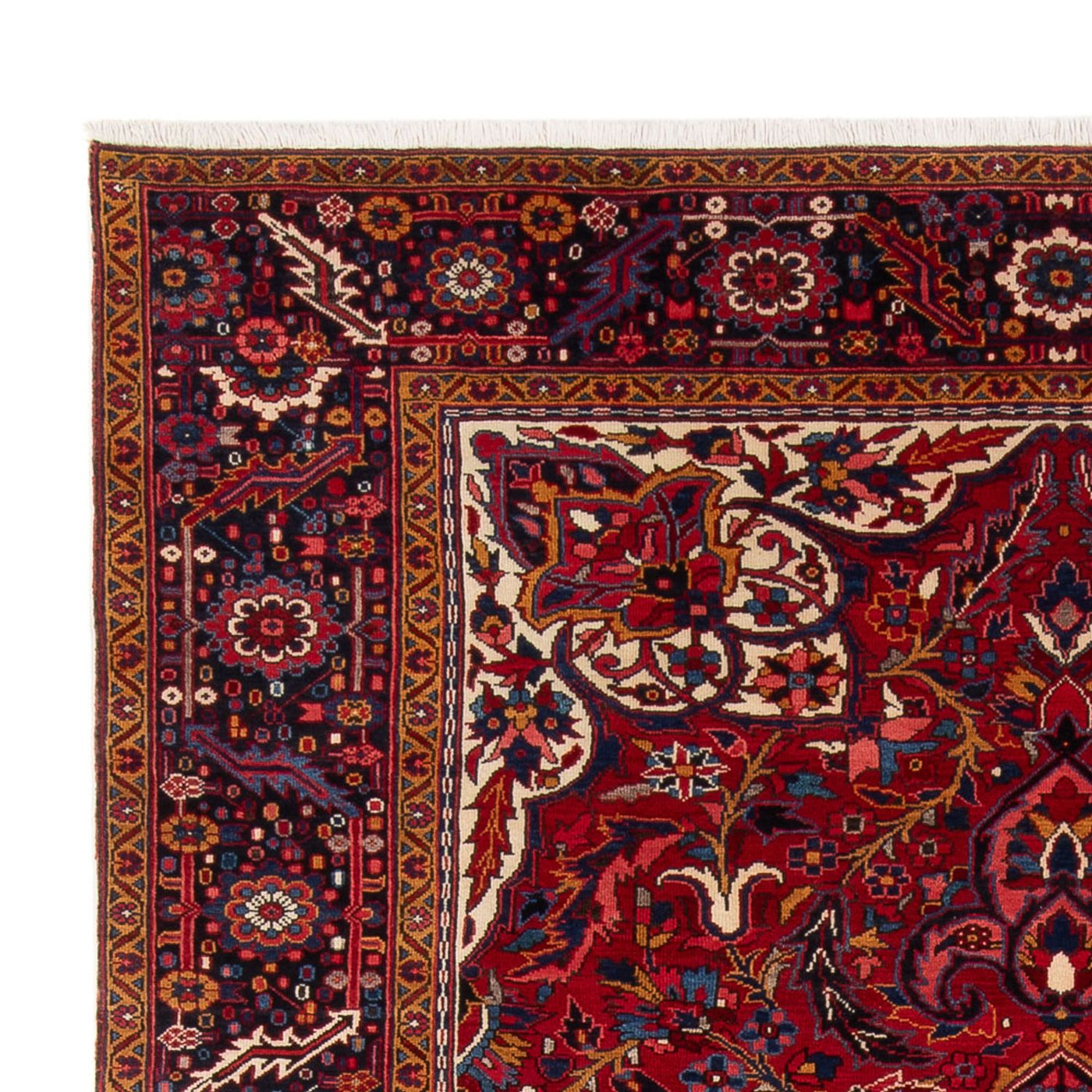 Heriz Teppich 347x245cm - Perserteppich