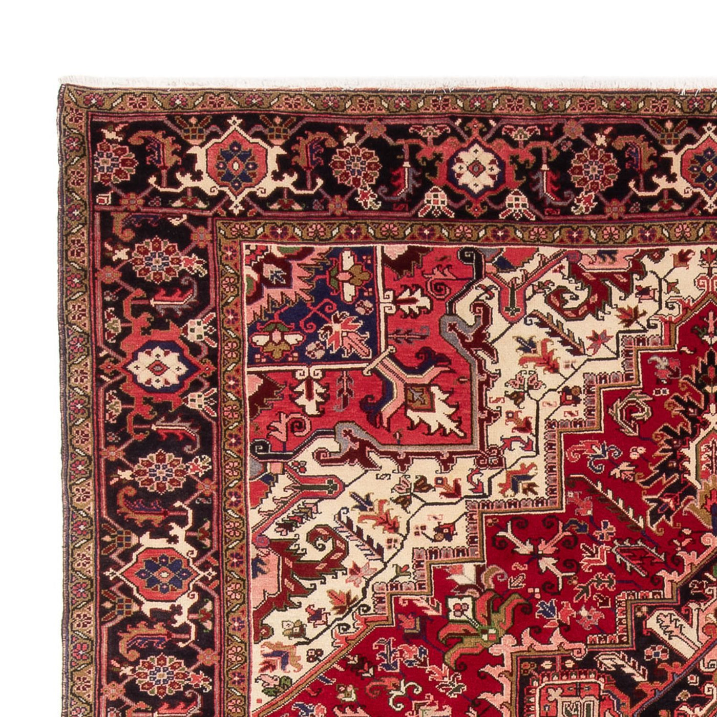 Heriz Teppich 353x251cm - Perserteppich