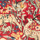 Perserteppich - Isfahan - Premium - 110 x 74 cm - rot