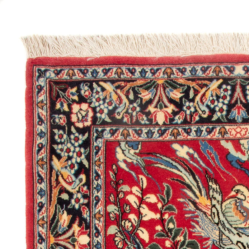 Perserteppich - Isfahan - Premium - 110 x 74 cm - rot