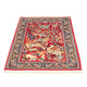 Perserteppich - Isfahan - Premium - 110 x 74 cm - rot