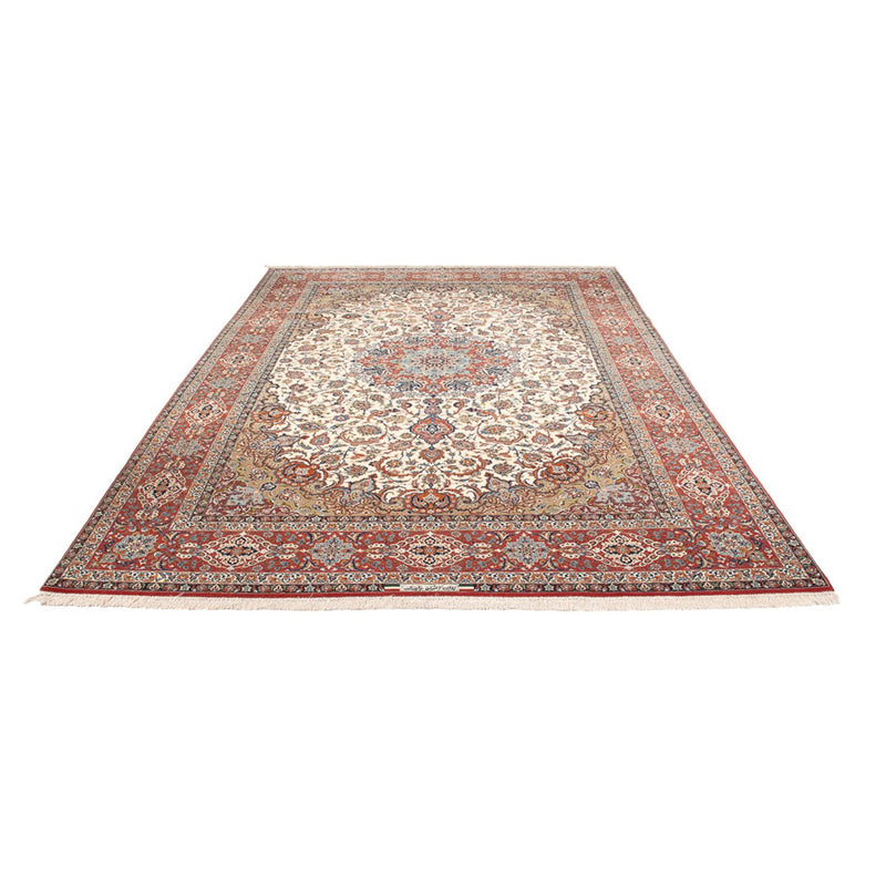 Perserteppich - Isfahan - Premium - 350 x 240 cm - creme