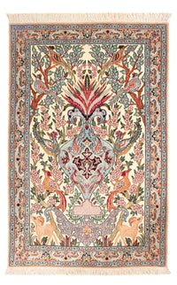 Perserteppich - Isfahan - Premium - 105 x 73 cm - mehrfarbig