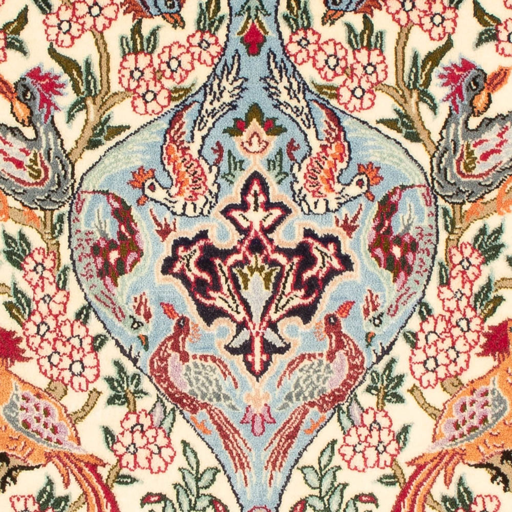 Perserteppich - Isfahan - Premium - 105 x 73 cm - mehrfarbig