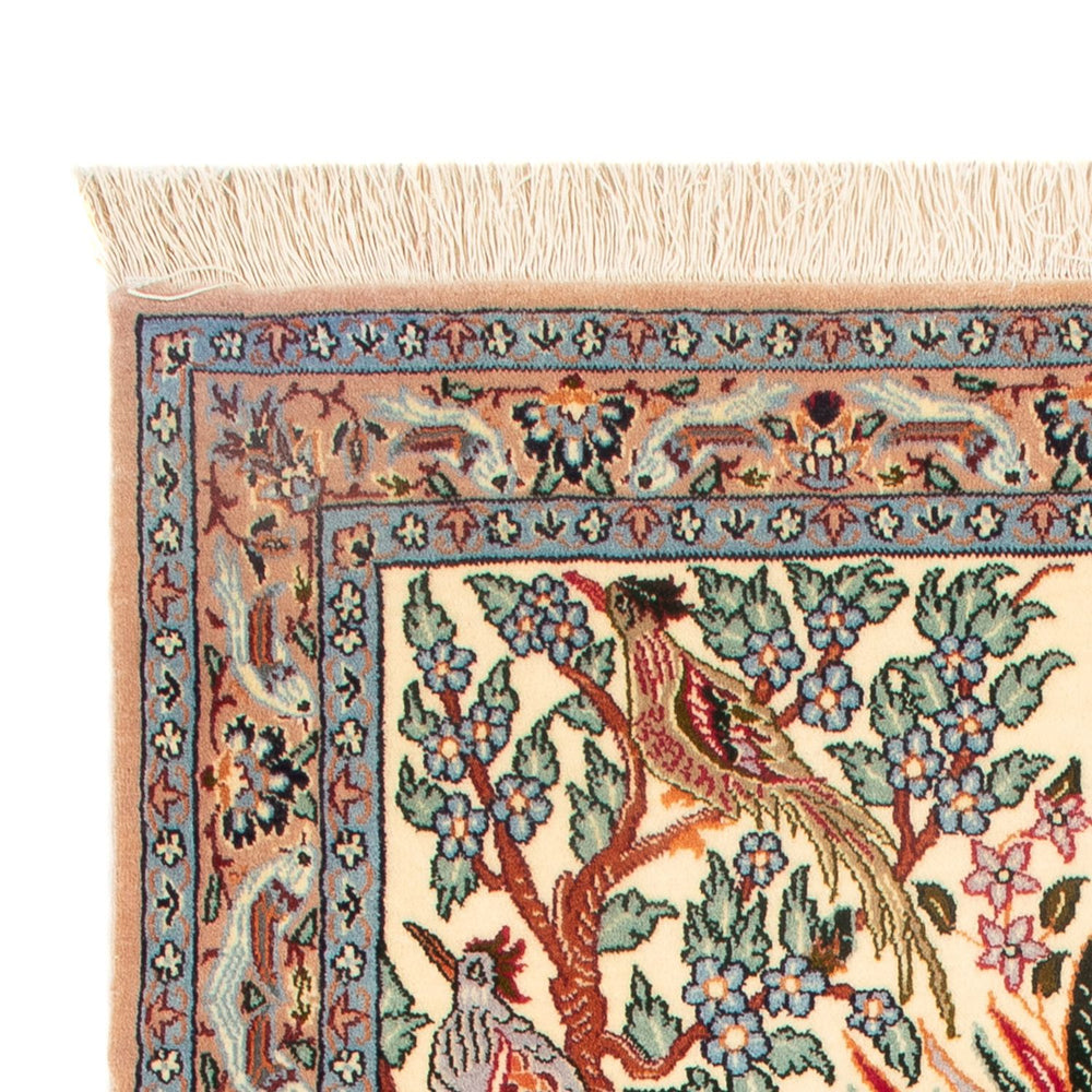 Perserteppich - Isfahan - Premium - 105 x 73 cm - mehrfarbig