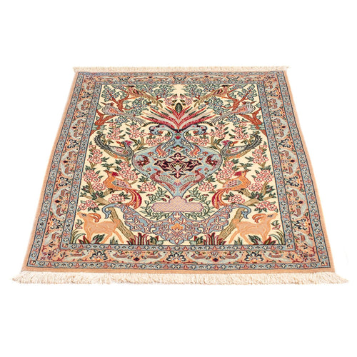 Perserteppich - Isfahan - Premium - 105 x 73 cm - mehrfarbig