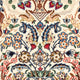 Perserteppich - Isfahan - Premium - 100 x 75 cm - creme