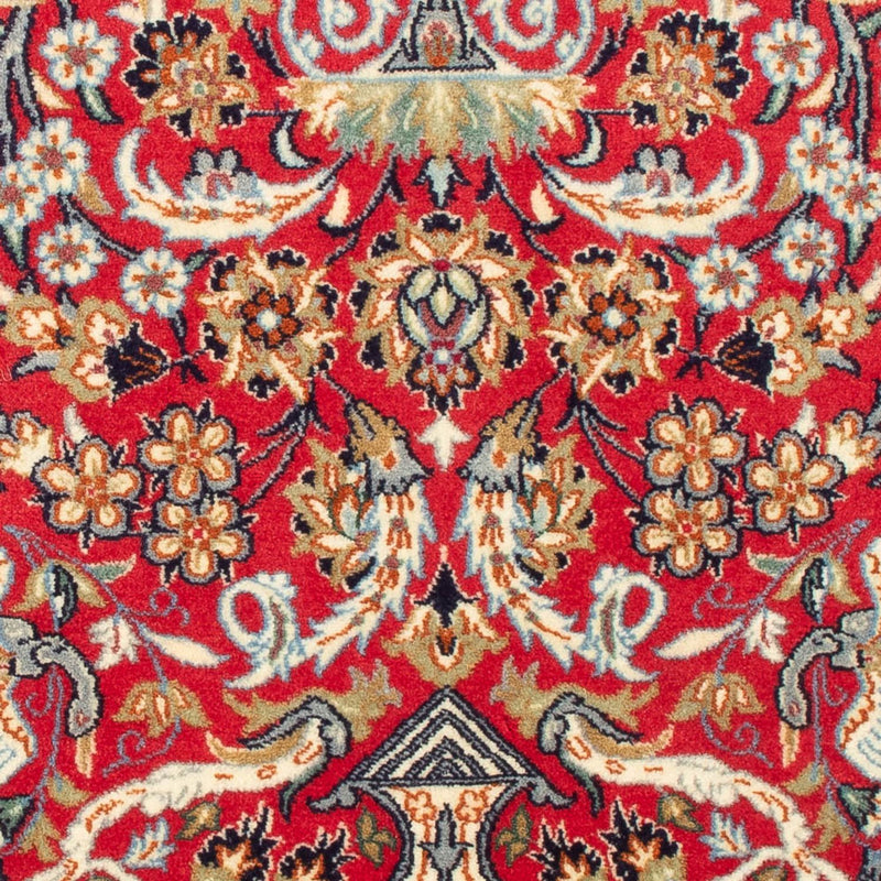 Perserteppich - Isfahan - Premium - 105 x 77 cm - rot