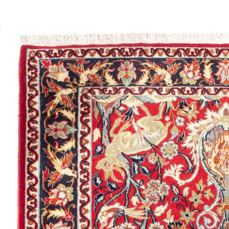 Perserteppich - Isfahan - Premium - 105 x 77 cm - rot