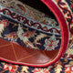 Perserteppich - Isfahan - Premium - 105 x 77 cm - rot