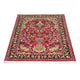 Perserteppich - Isfahan - Premium - 105 x 77 cm - rot