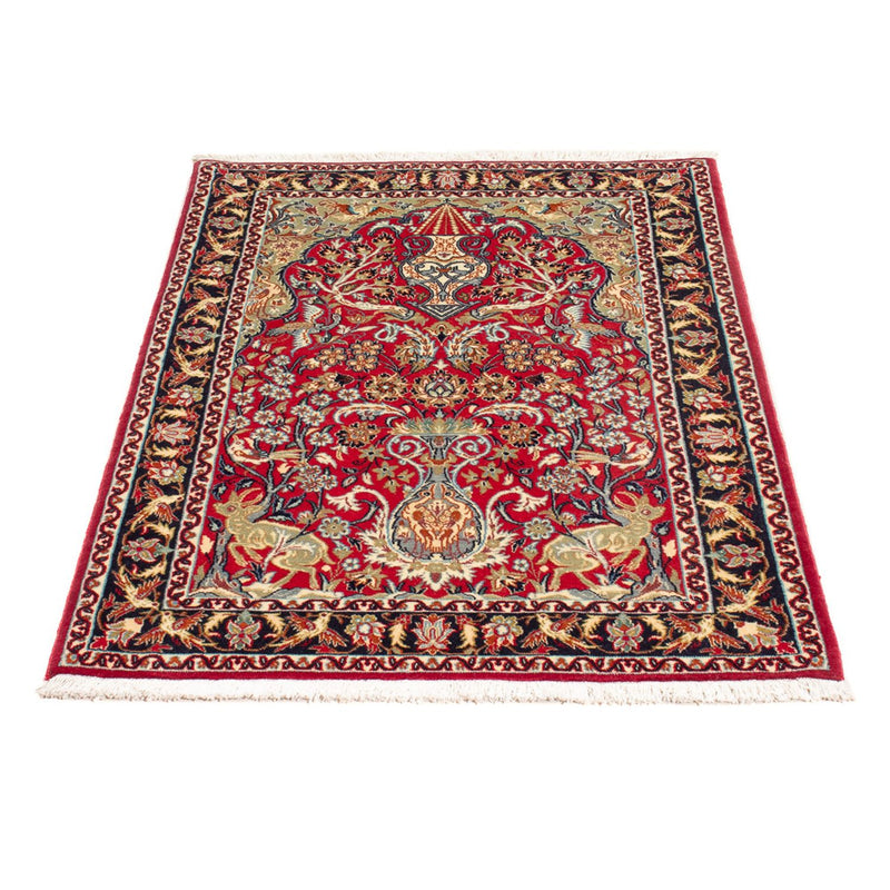 Perserteppich - Isfahan - Premium - 105 x 77 cm - rot
