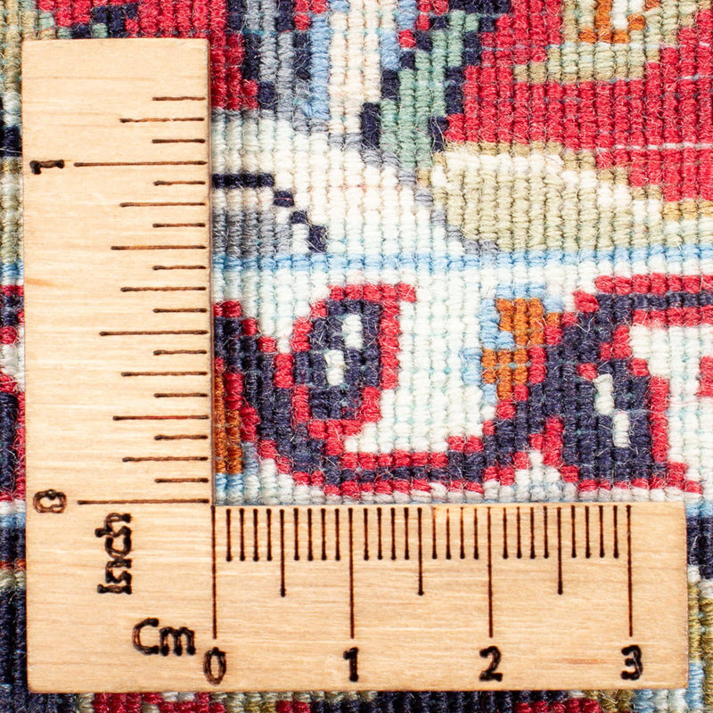 Perserteppich - Isfahan - Premium - 105 x 77 cm - rot
