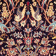 Perserteppich - Isfahan - Premium - 106 x 72 cm - dunkelblau