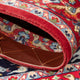 Perserteppich - Isfahan - Premium - 106 x 72 cm - dunkelblau