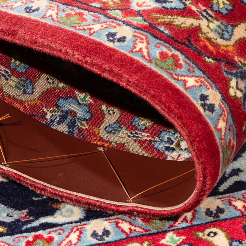 Perserteppich - Isfahan - Premium - 106 x 72 cm - dunkelblau