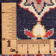 Perserteppich - Isfahan - Premium - 106 x 72 cm - dunkelblau