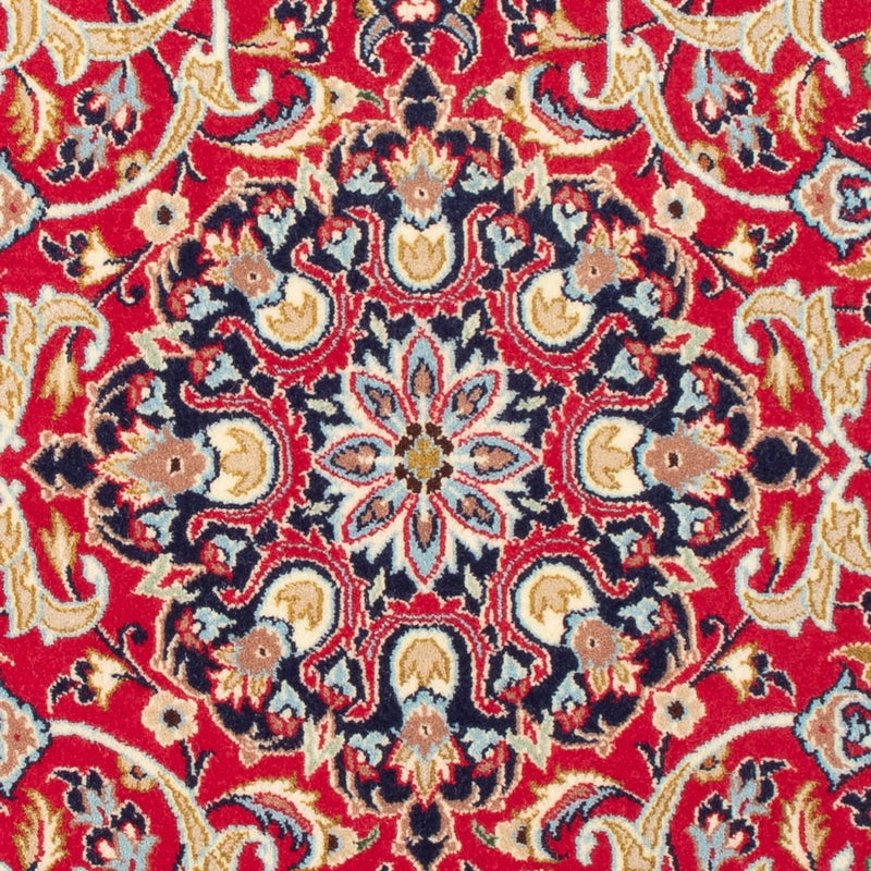 Perserteppich - Isfahan - Premium - 110 x 75 cm - rot