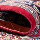 Perserteppich - Isfahan - Premium - 110 x 75 cm - rot