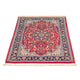 Perserteppich - Isfahan - Premium - 110 x 75 cm - rot