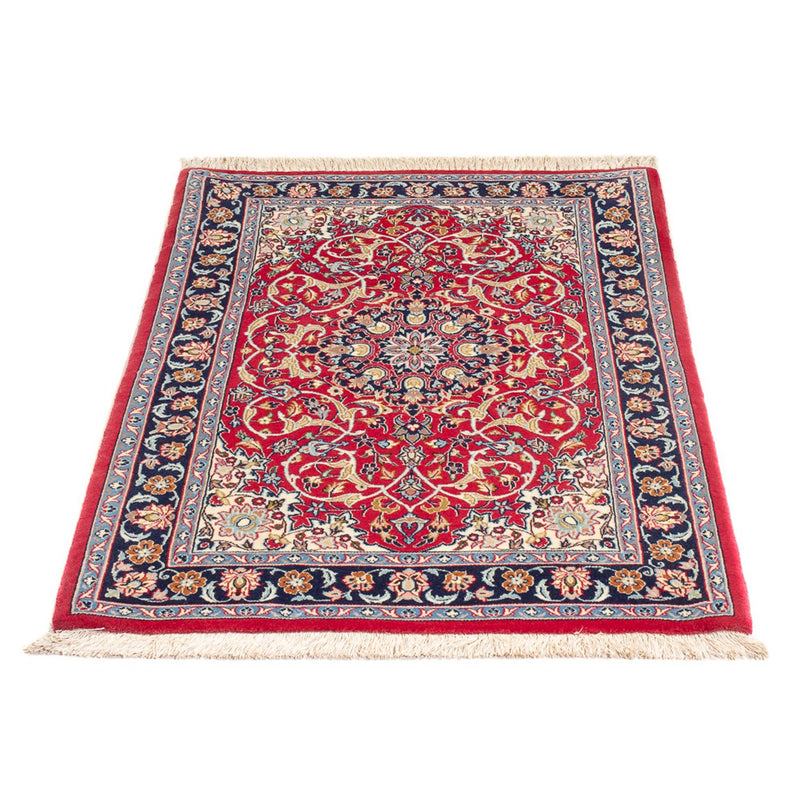 Perserteppich - Isfahan - Premium - 110 x 75 cm - rot